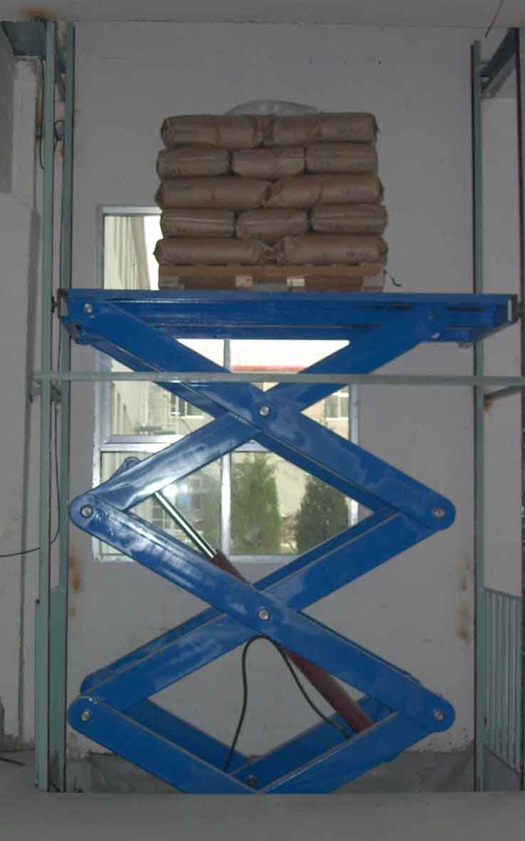 固定式升降貨梯