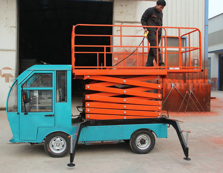 車載式升降機